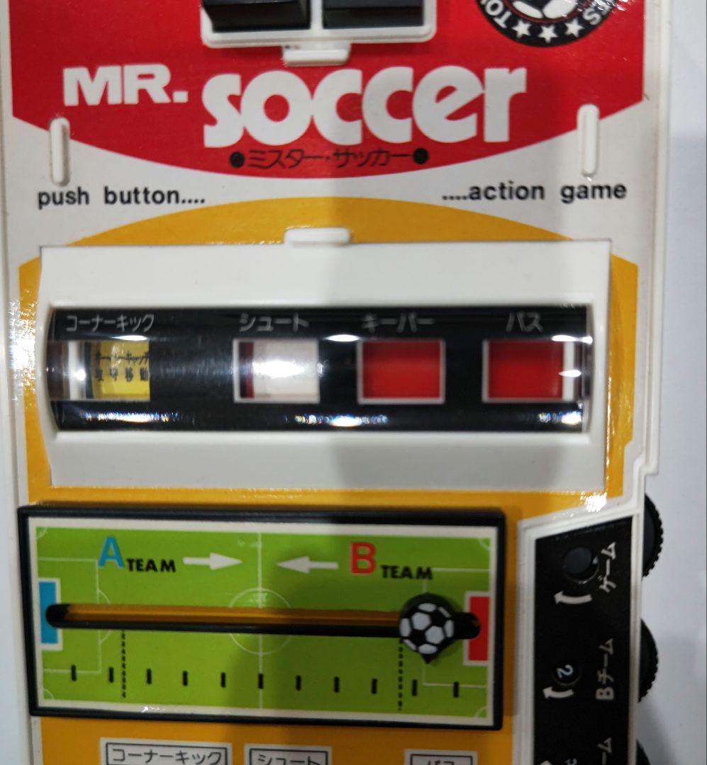 激レア！コンパクトゲーム Mr.サッカー 動作確認済み TOYBOX