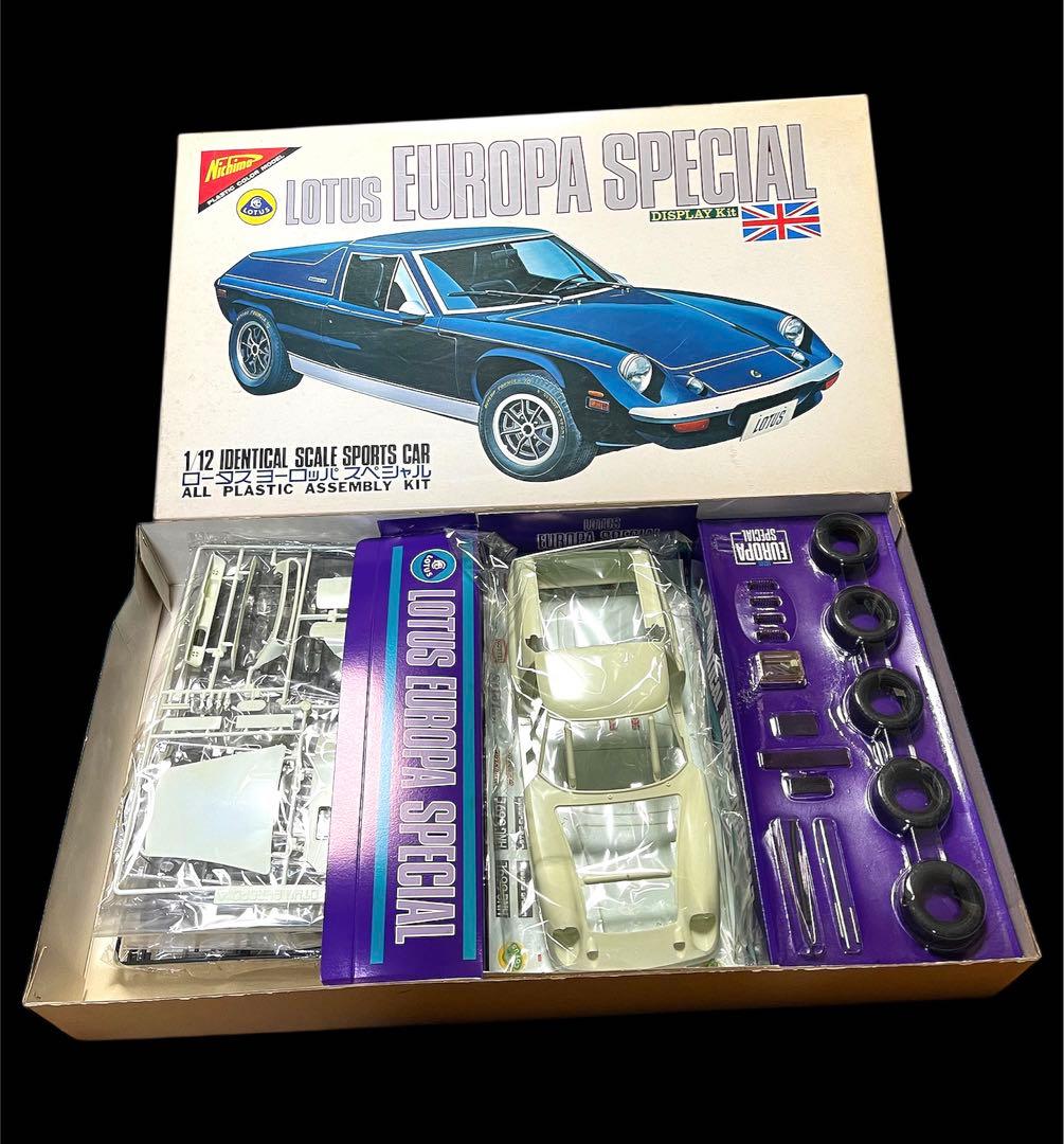 Lotus Europa Special 1/12 プラモデルキット