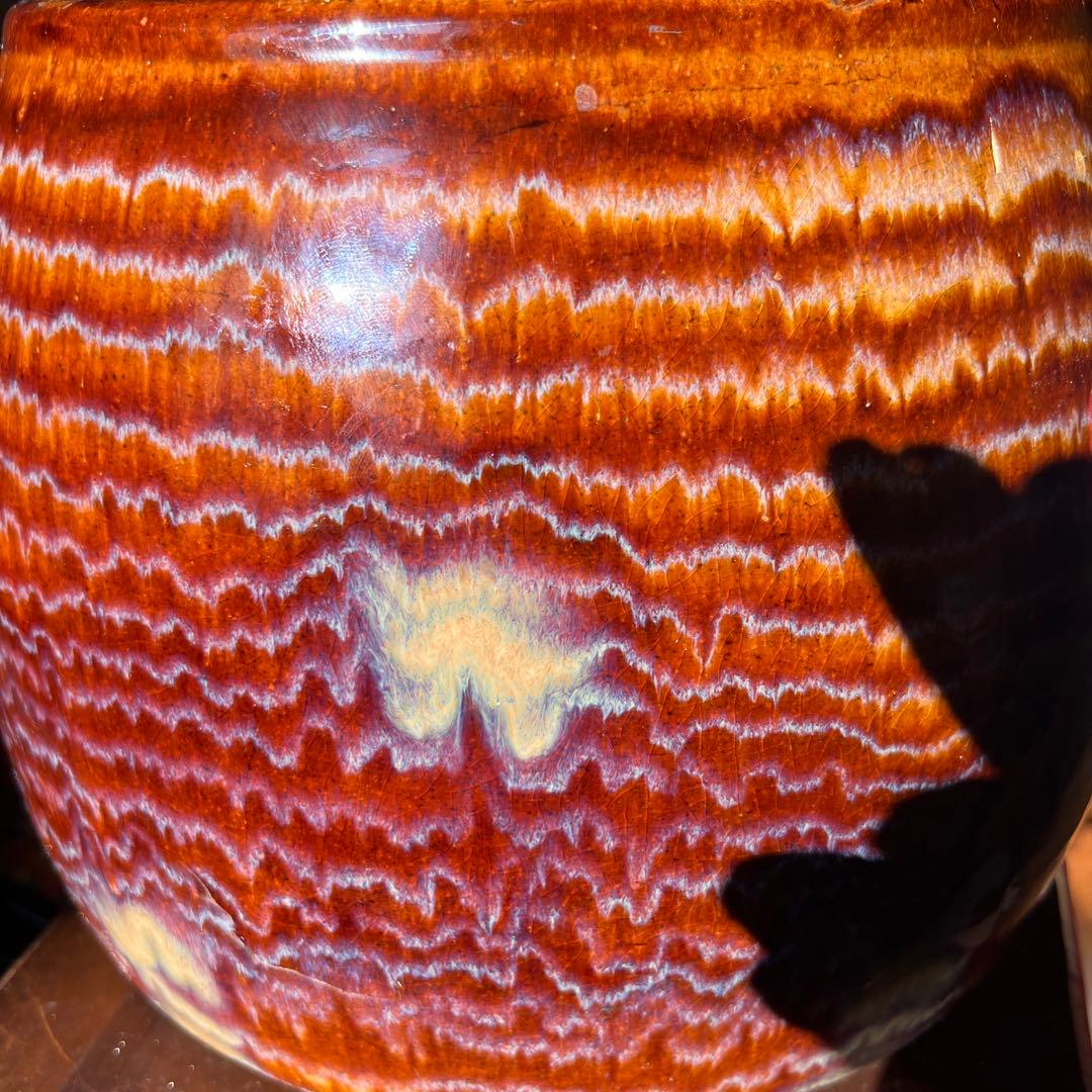 特上　火鉢　睡蓮鉢　メダカ鉢