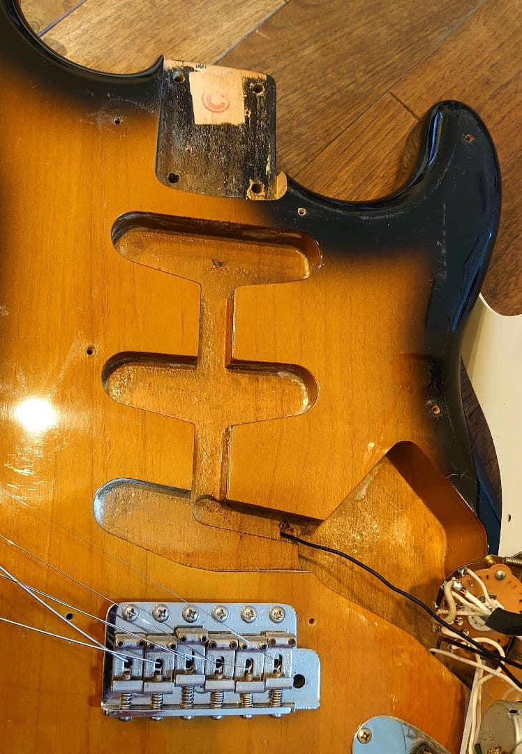 Fender Japan ST57 ストラトキャスター 1982製