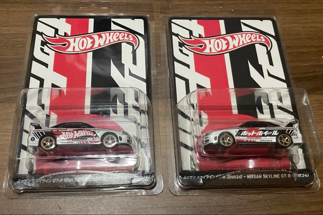 2025ホットウィール ジャパンコンベンション 限定カー右向き1台 左向き1台