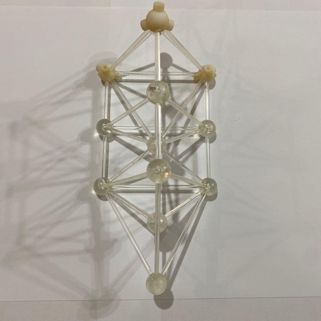 クスリ絵の立体版　模型3Dカバラパドマ　ドクター丸山修寛