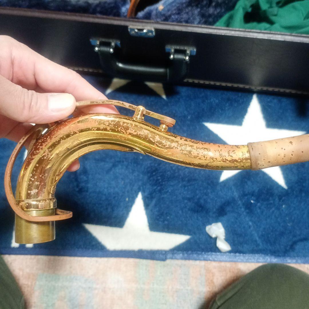 テナーサックスYTS62　初代モデル