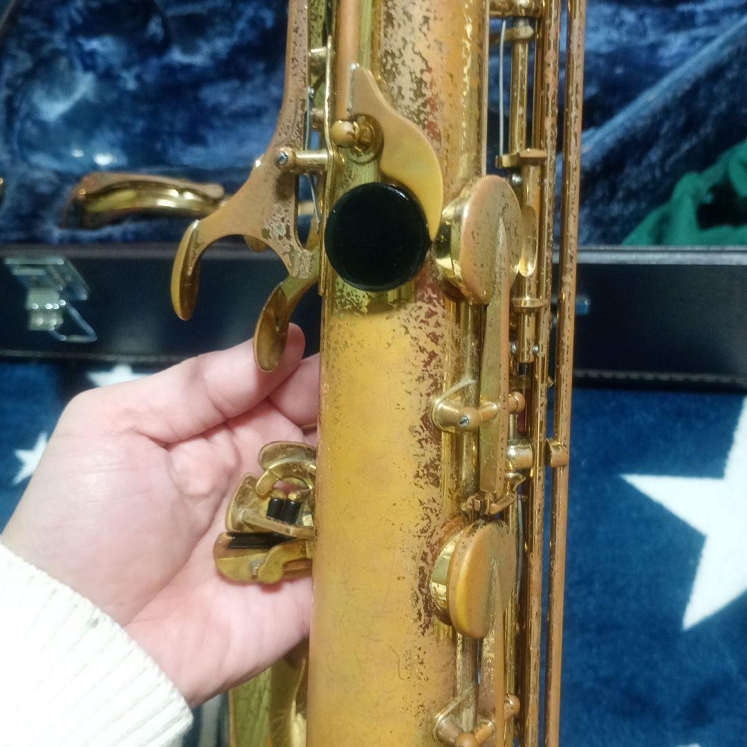 テナーサックスYTS62　初代モデル