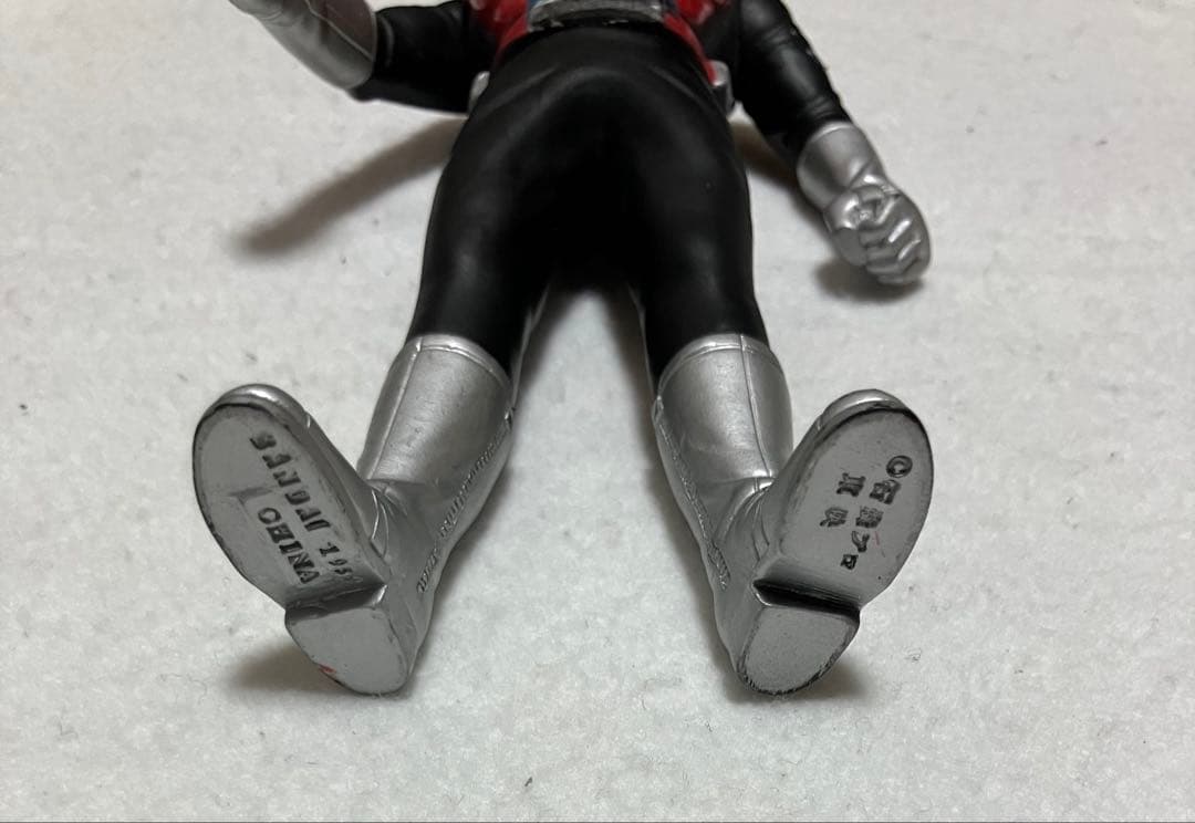 仮面ライダー V3 ライダーヒーローシリーズ フルフェイス ソフビ 3点セット