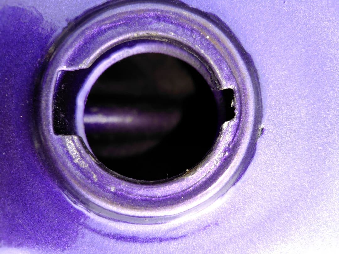 HONDA 　CB750F タンク　コック付