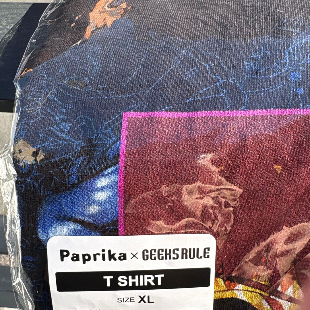 パプリカ　パルコ　Tシャツ XL GEEKS コラボ　新品未開封　正規品