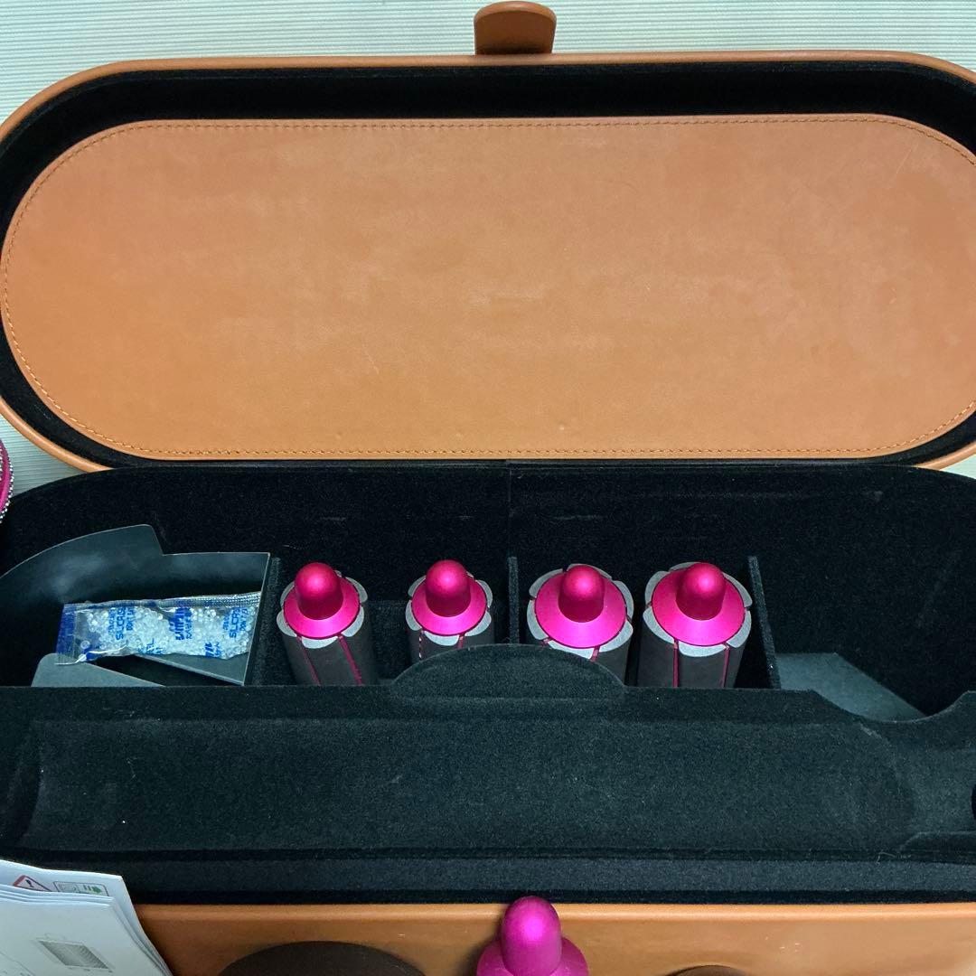 Dyson Airwrap シルバー ピンク 収納ケース付き