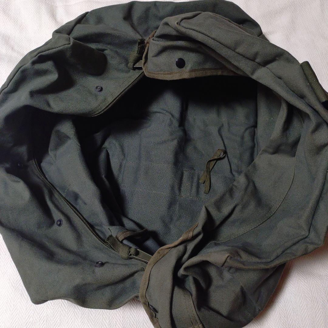 軍用ダッフルバッグ オリーブドラブ