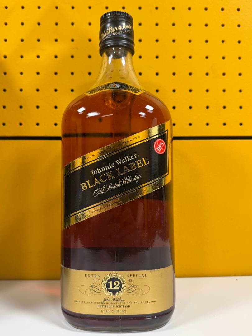 Johnnie Walker Black Label 12年 2リットル