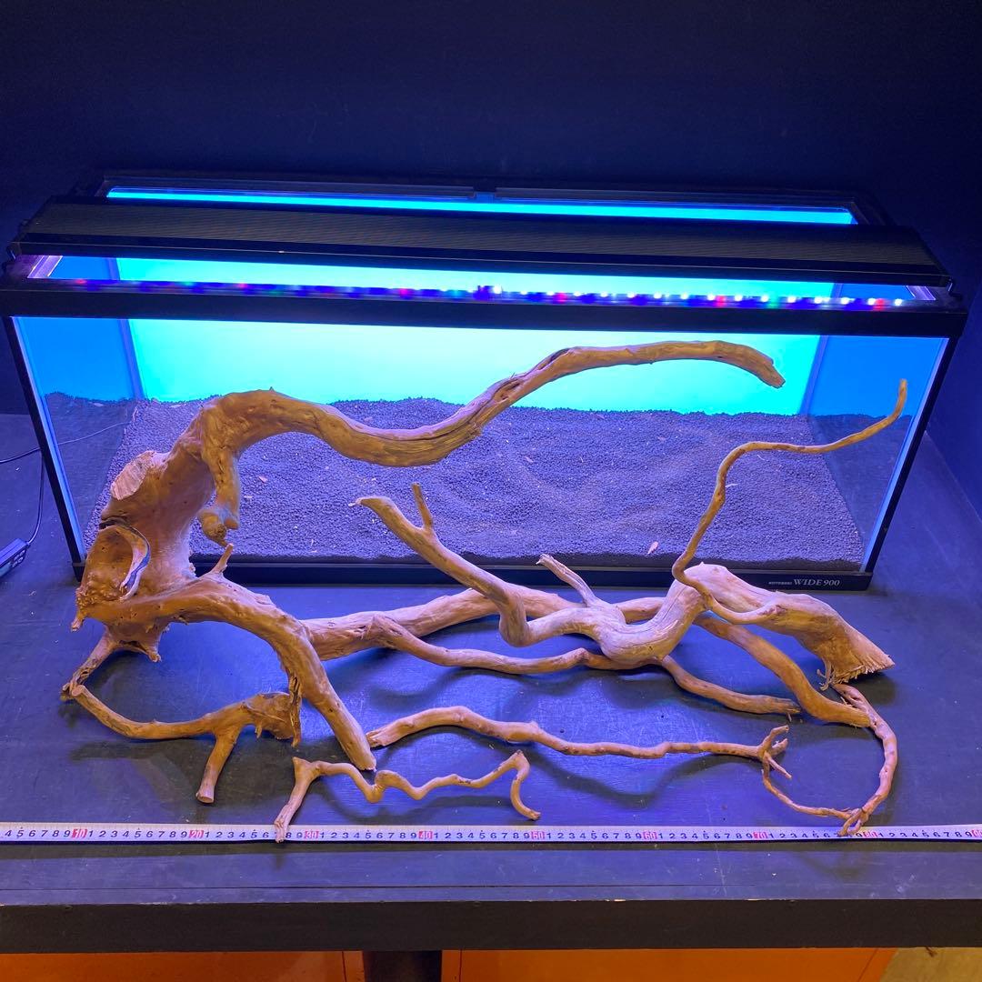 MDW-6678 ブランチウッドレイアウトセット　90cm水槽用流木　枝流木