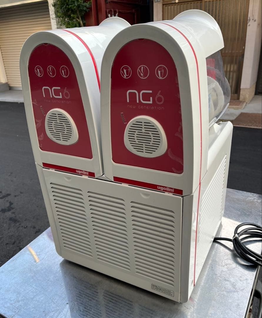 2023年製 タイジ 業務用 卓上 フローズンマシン NG6-2 単相100V