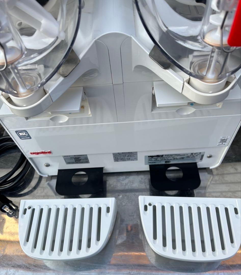 2023年製 タイジ 業務用 卓上 フローズンマシン NG6-2 単相100V