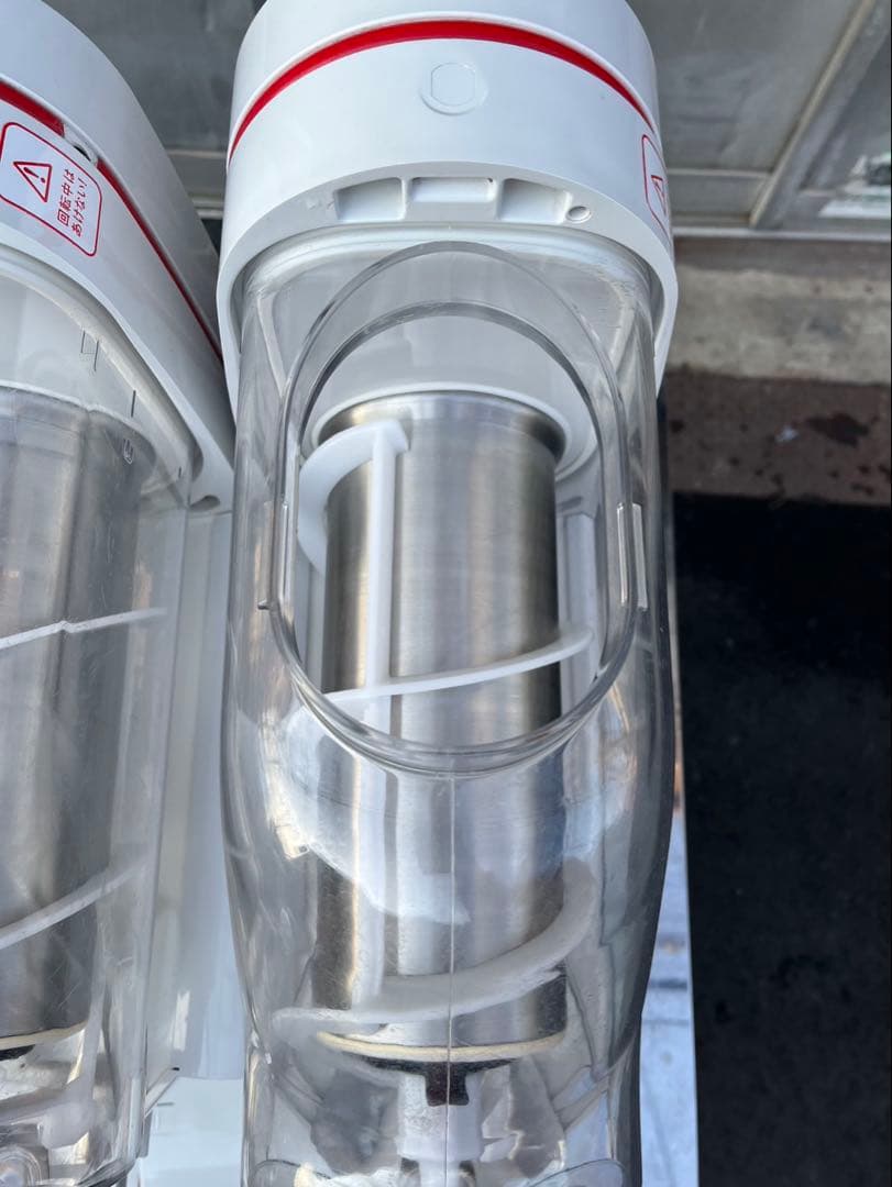 2023年製 タイジ 業務用 卓上 フローズンマシン NG6-2 単相100V