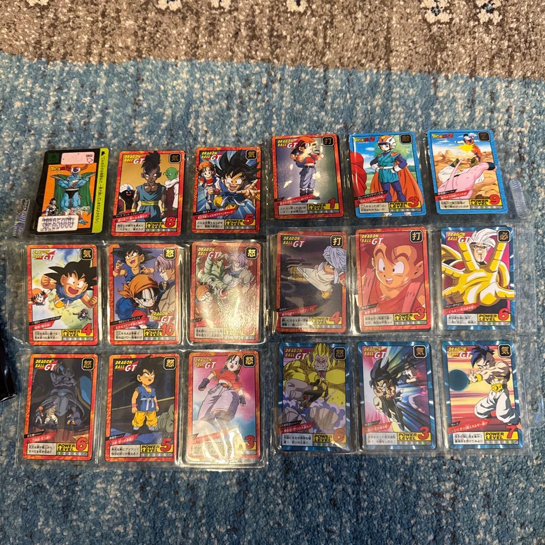 ドラゴンボールカード　90枚以上