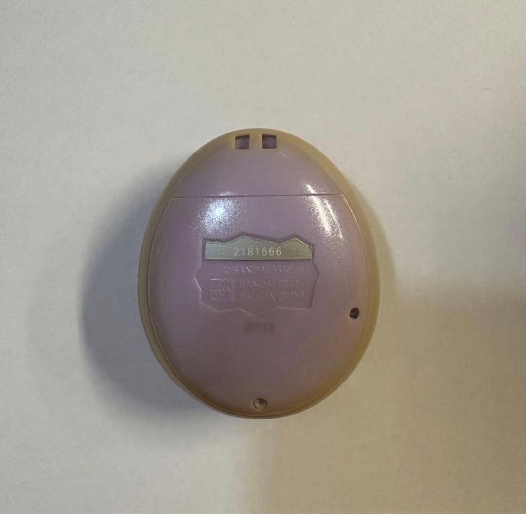 たまごっちぴーす　たまごっちP's パープル