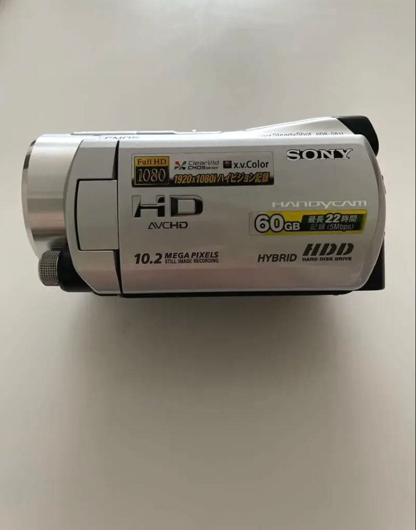 【美品】SONY ハンディカム　HDR-SR11 フルHD 10.2メガピクセル