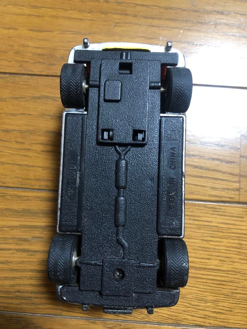 90s vintage トミカ チョロQ ミニクーパー　YRP168L