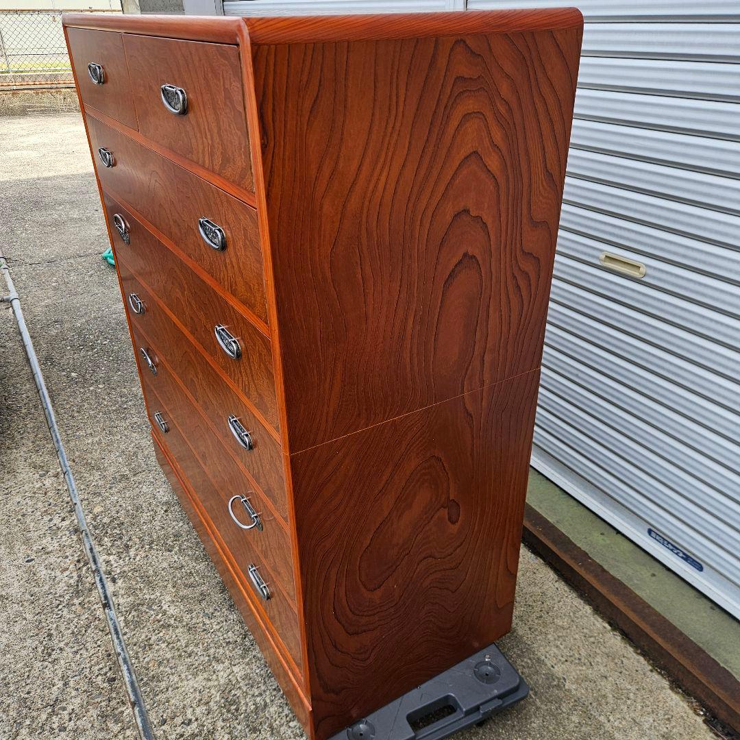 府中家具 欅 桐箪笥 和タンス 整理収納家具　AB619