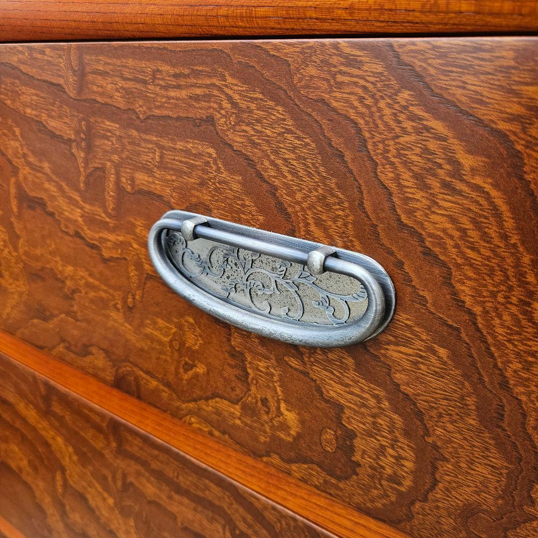 府中家具 欅 桐箪笥 和タンス 整理収納家具　AB619