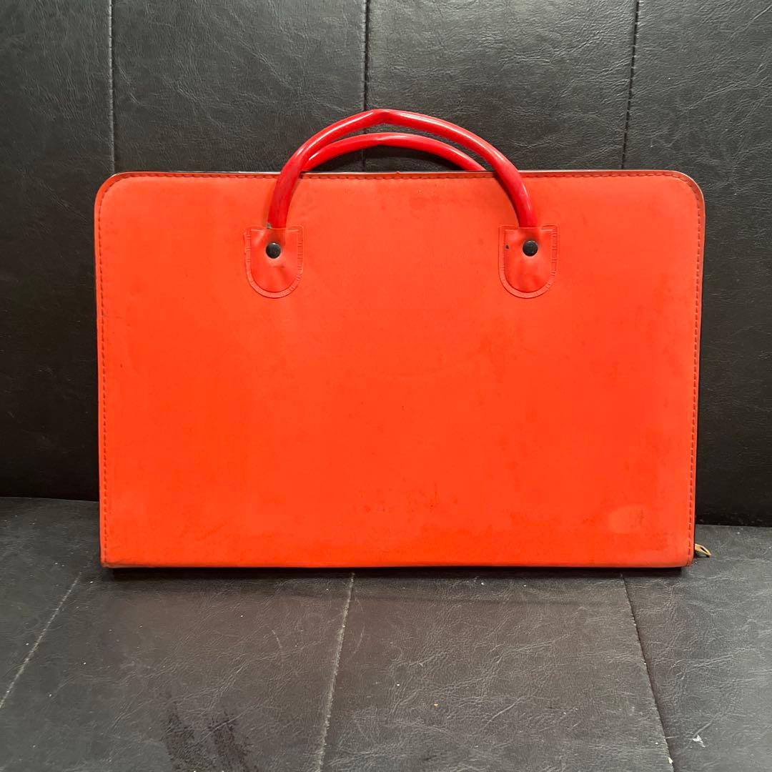 昭和レトロ　デッドストック　オバQ キャラクター バッグ