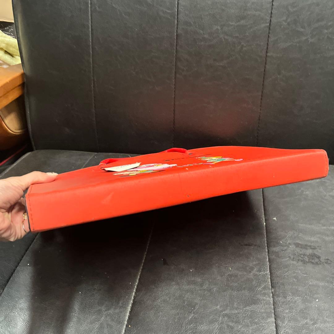 昭和レトロ　デッドストック　オバQ キャラクター バッグ