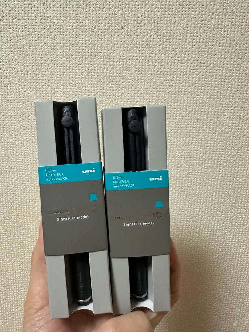 ユニボール ゼント シグニチャーモデル 0.5mm 2本セット