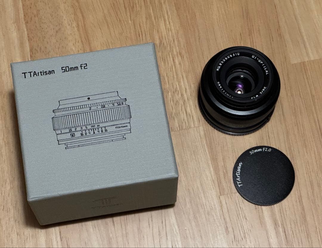 銘匠光学 TTArtisan 50mm f/2 Eマウント フルサイズ
