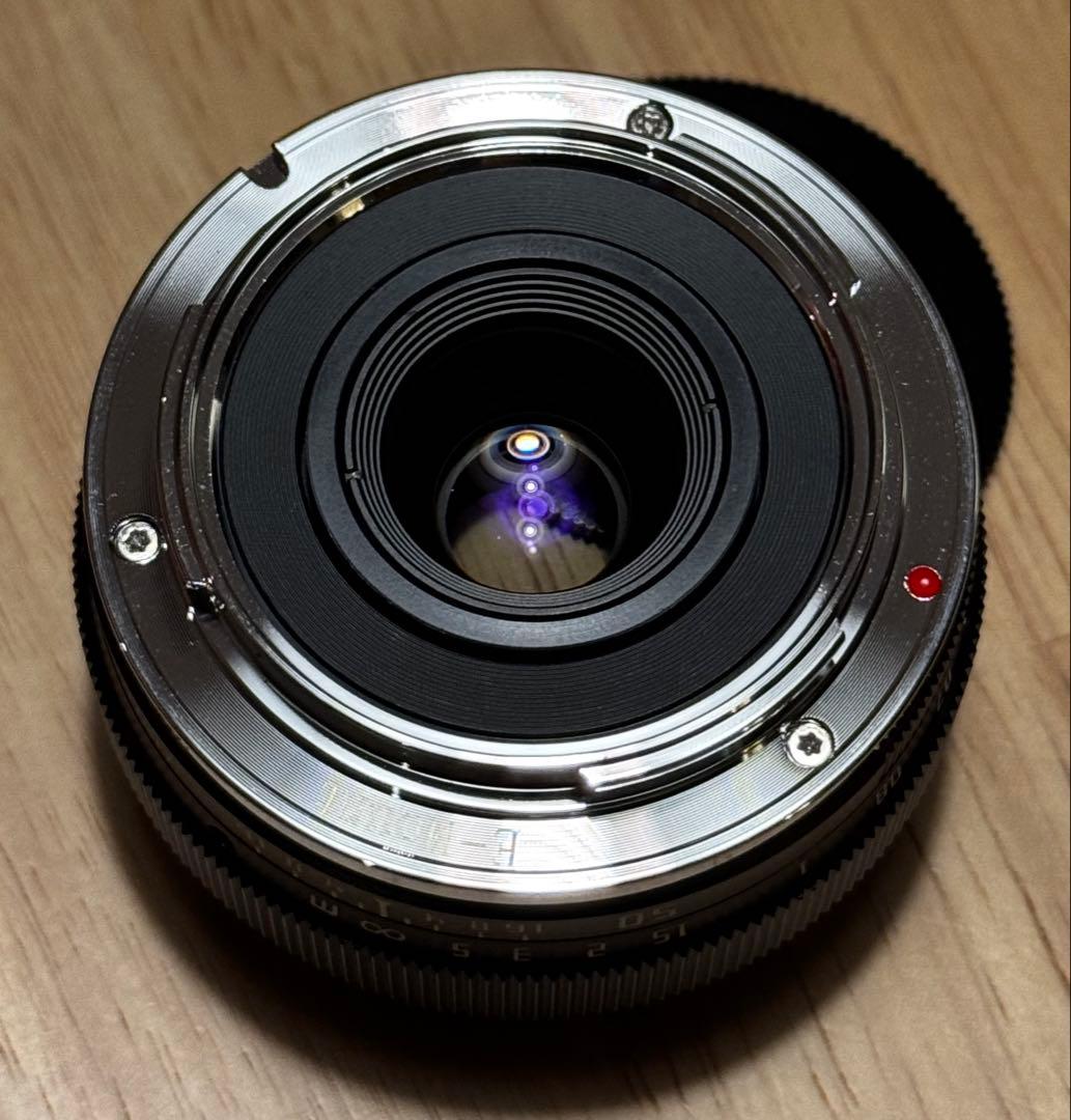 銘匠光学 TTArtisan 50mm f/2 Eマウント フルサイズ