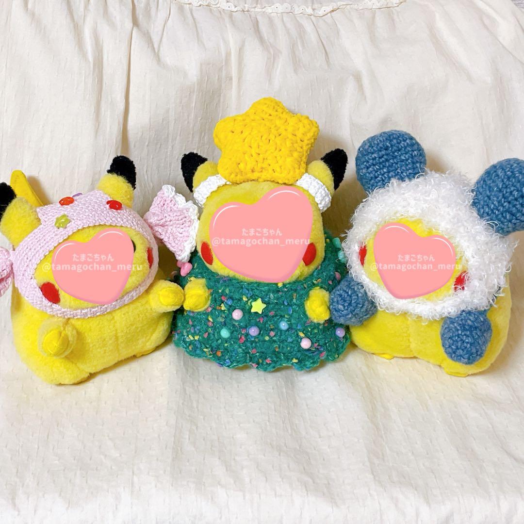 3点 ツリー パンダ キャンディ帽子