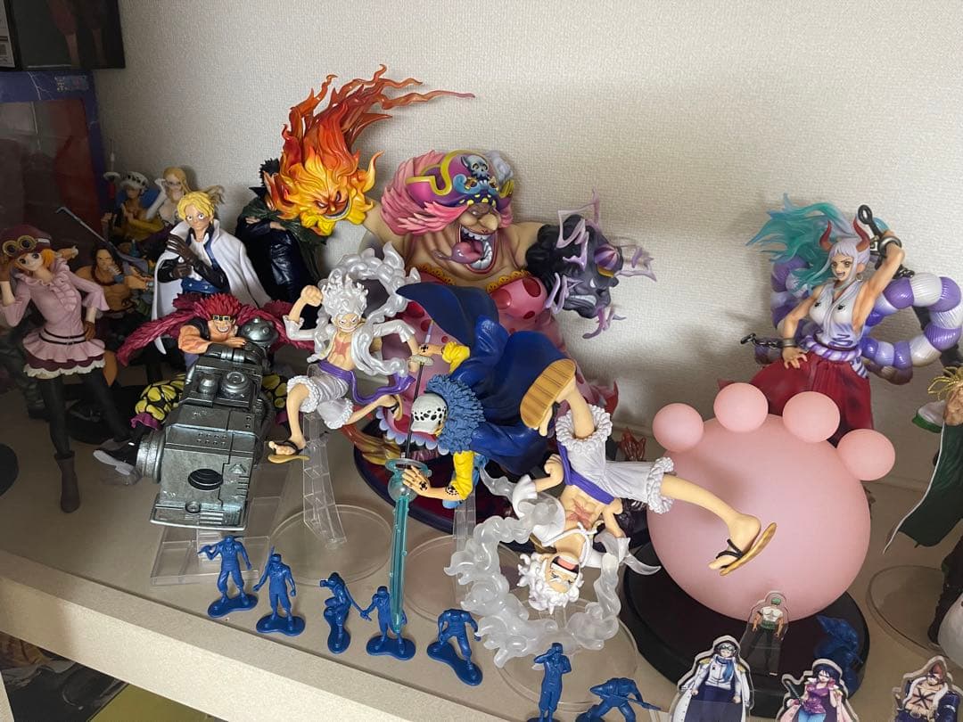 ワンピース　フィギュア多数