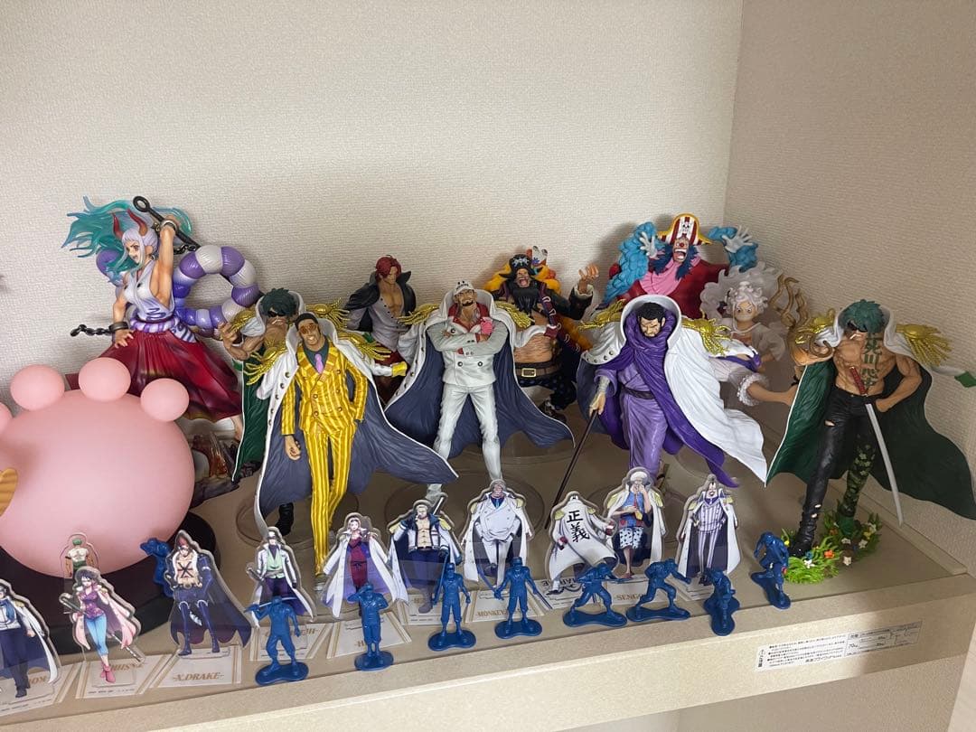 ワンピース　フィギュア多数