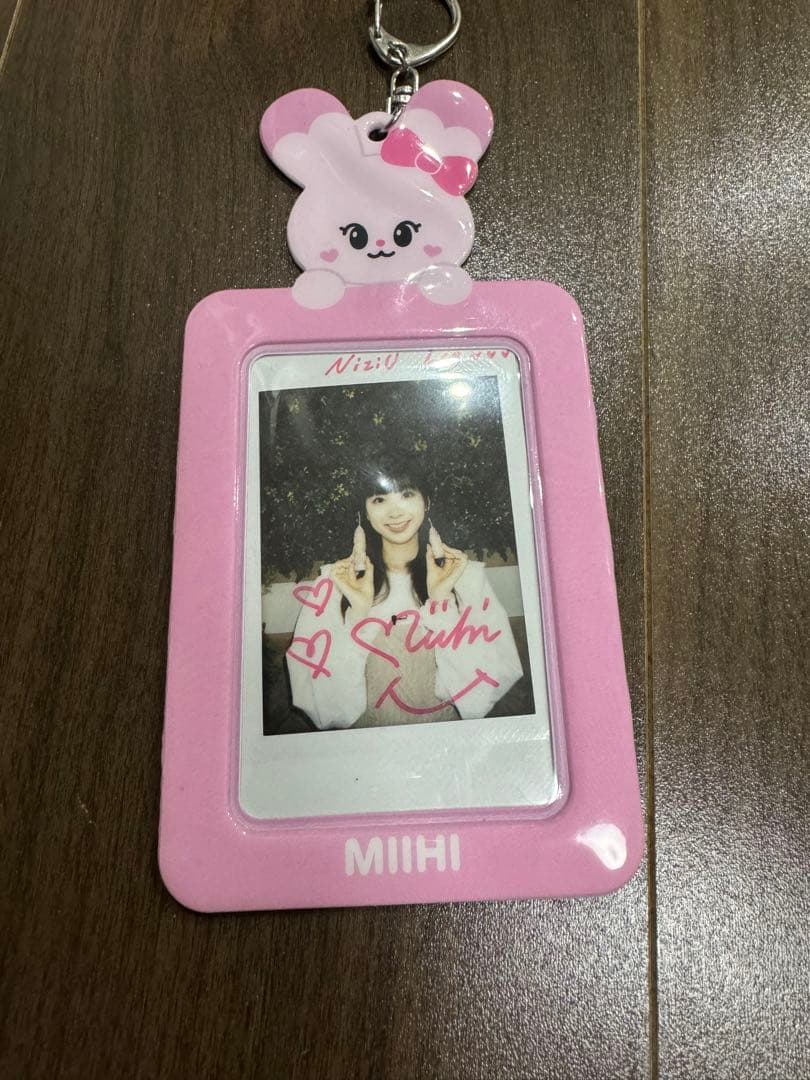 NiziU ミイヒ 直筆サイン チェキ