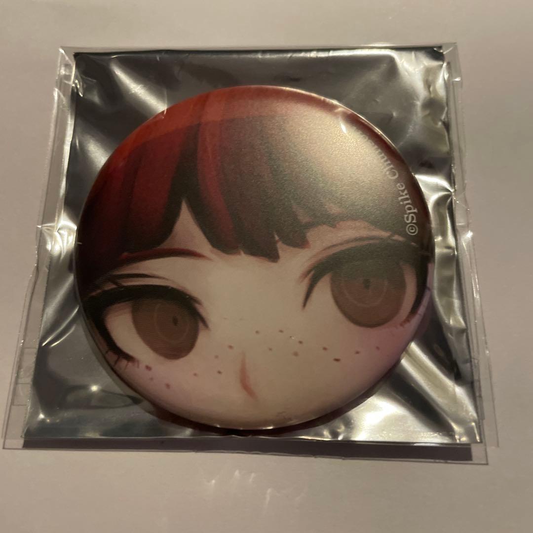 ダンガンロンパ なぞともカフェ 超高校級の どあっぷ缶バッジ 小泉真昼