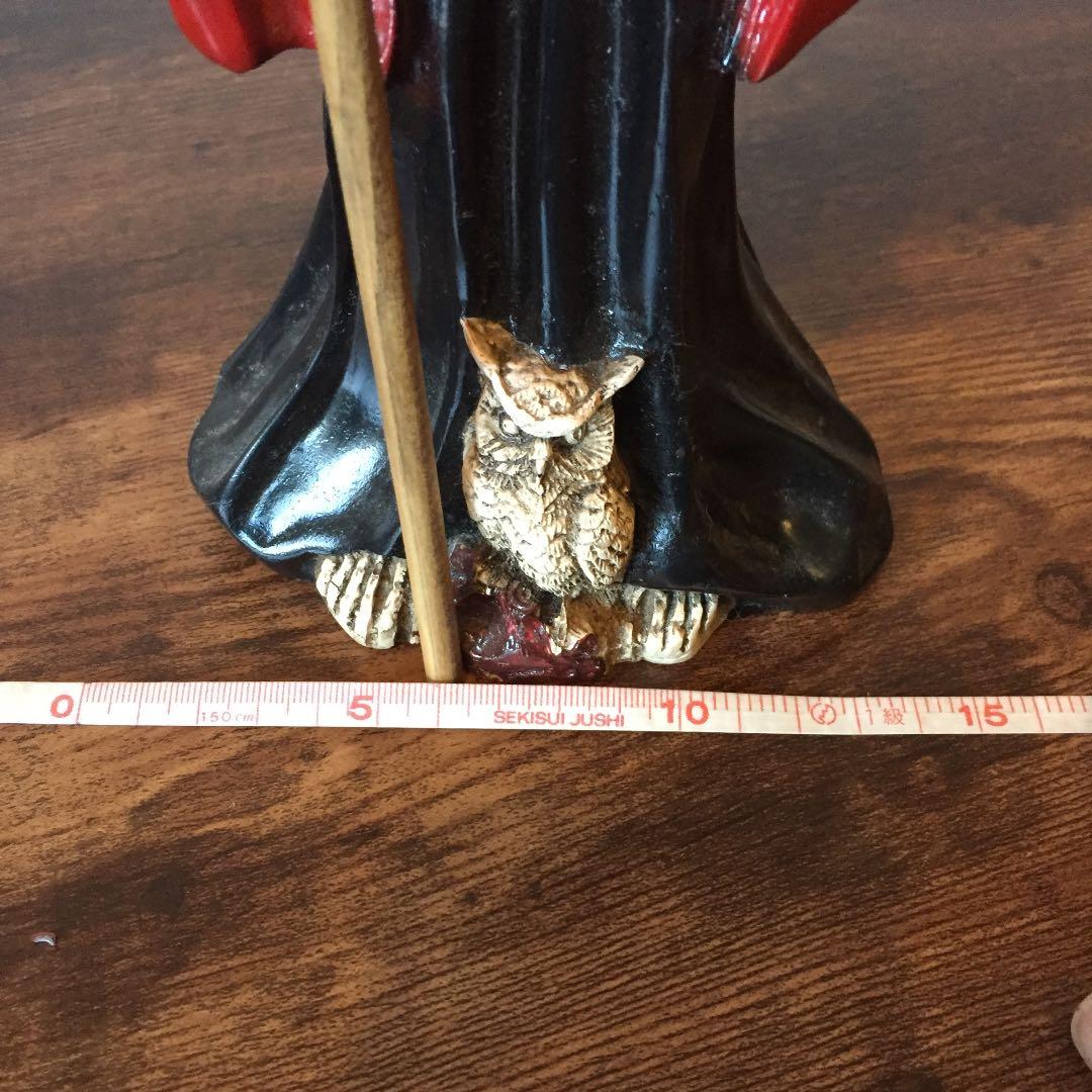 ビンテージ メキシコの骸骨の聖母 St.Muerte(サンタムエルテ