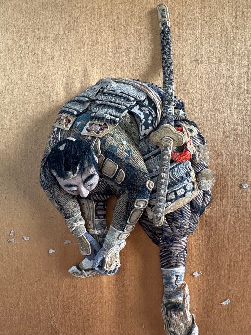 押し絵　額　大作　97cm×82cm