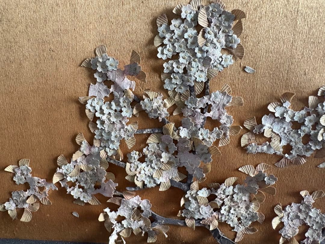 押し絵　額　大作　97cm×82cm