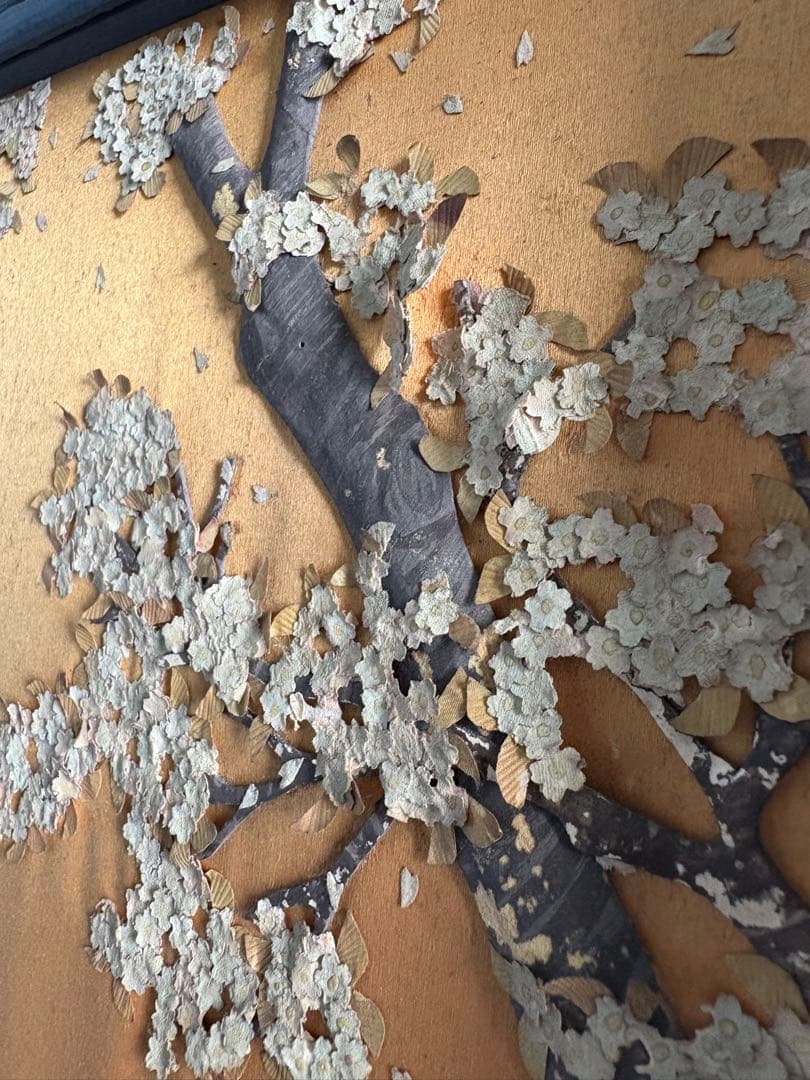 押し絵　額　大作　97cm×82cm