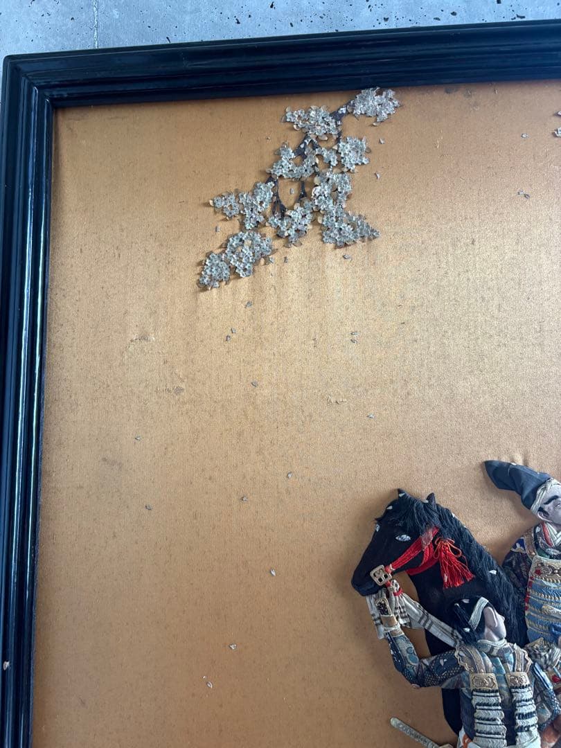 押し絵　額　大作　97cm×82cm