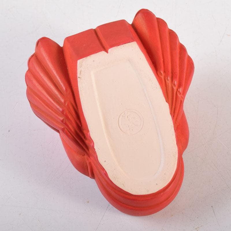 茶道具　京焼　東哉製　海老香合　共布共箱　V　8353