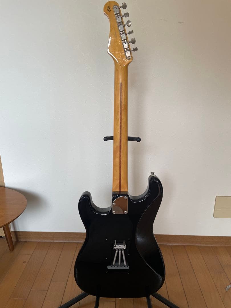 【フジゲン製】CoolZ zst-1r ストラトキャスター ブラック