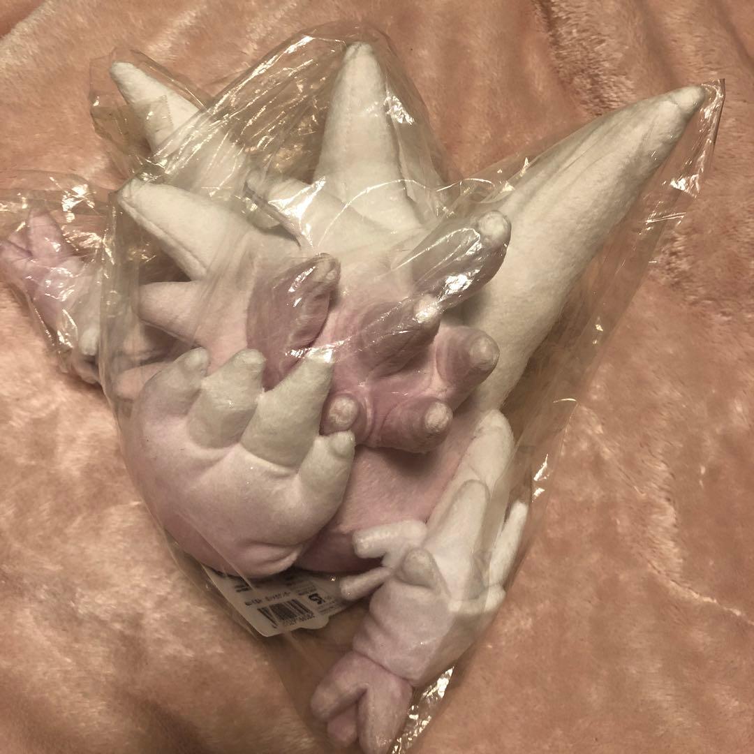 ポケモンセンター　色違い　白いメガゲンガー　ぬいぐるみ