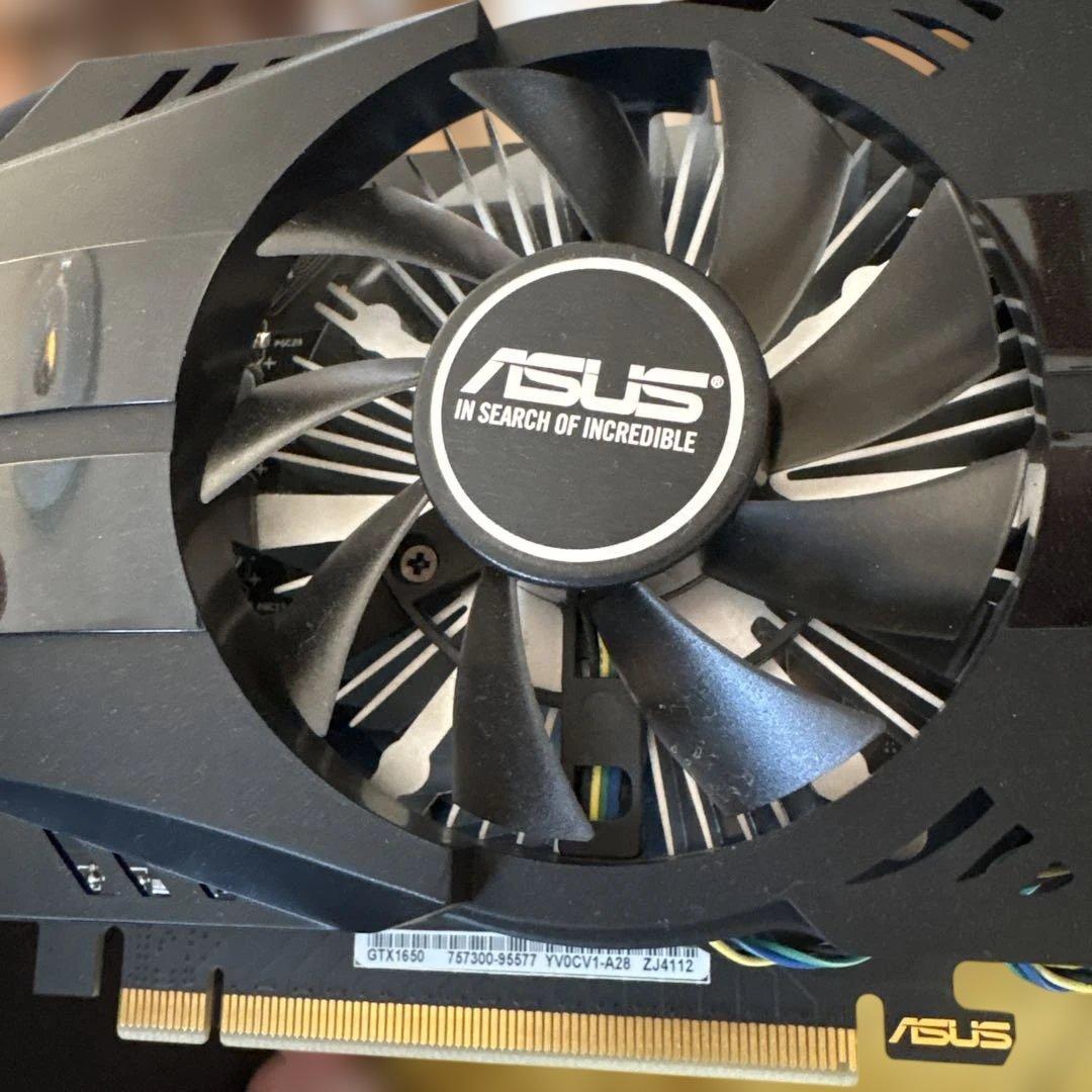 ASUS GTX 1650 グラフィックボード
