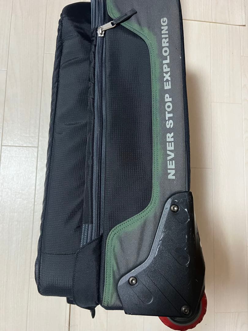 ノースフェイスキャリーsidetrackneverstop exploring