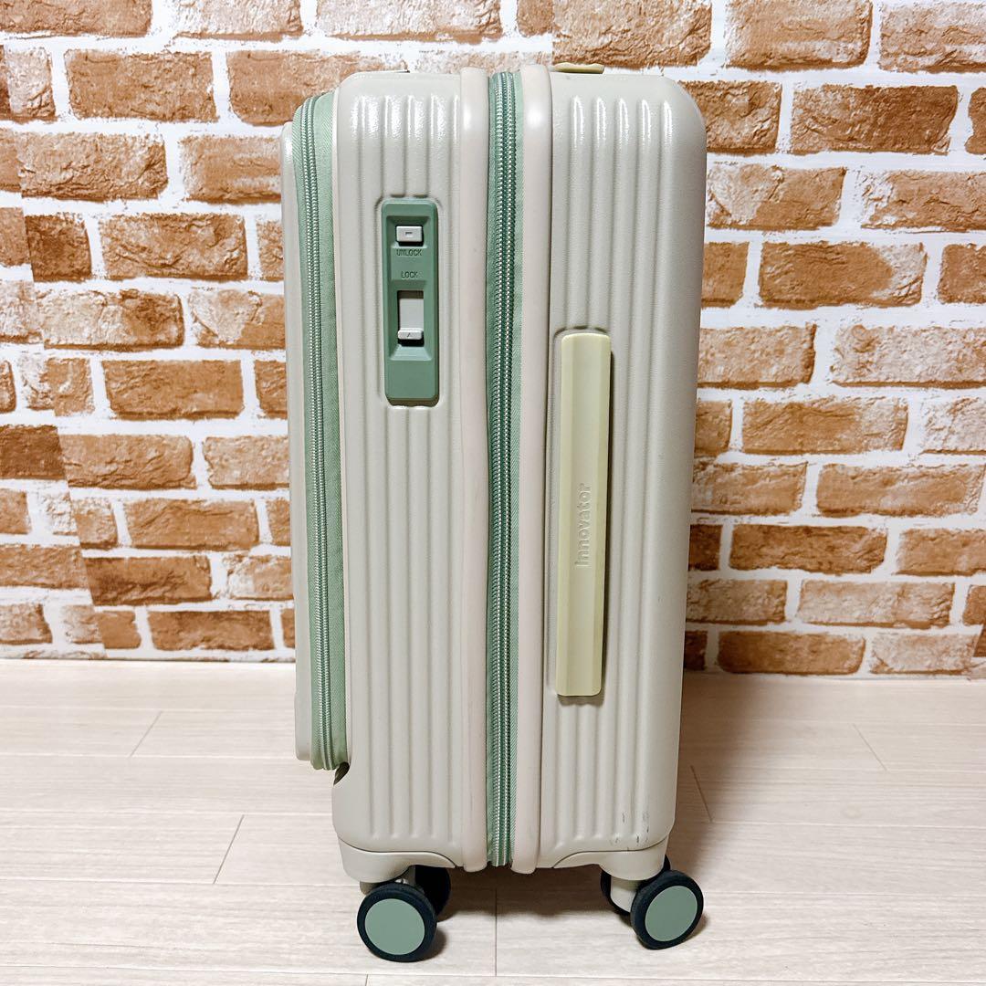 innovator スーツケース　INV50 機内持ち込み　サンドベージュ