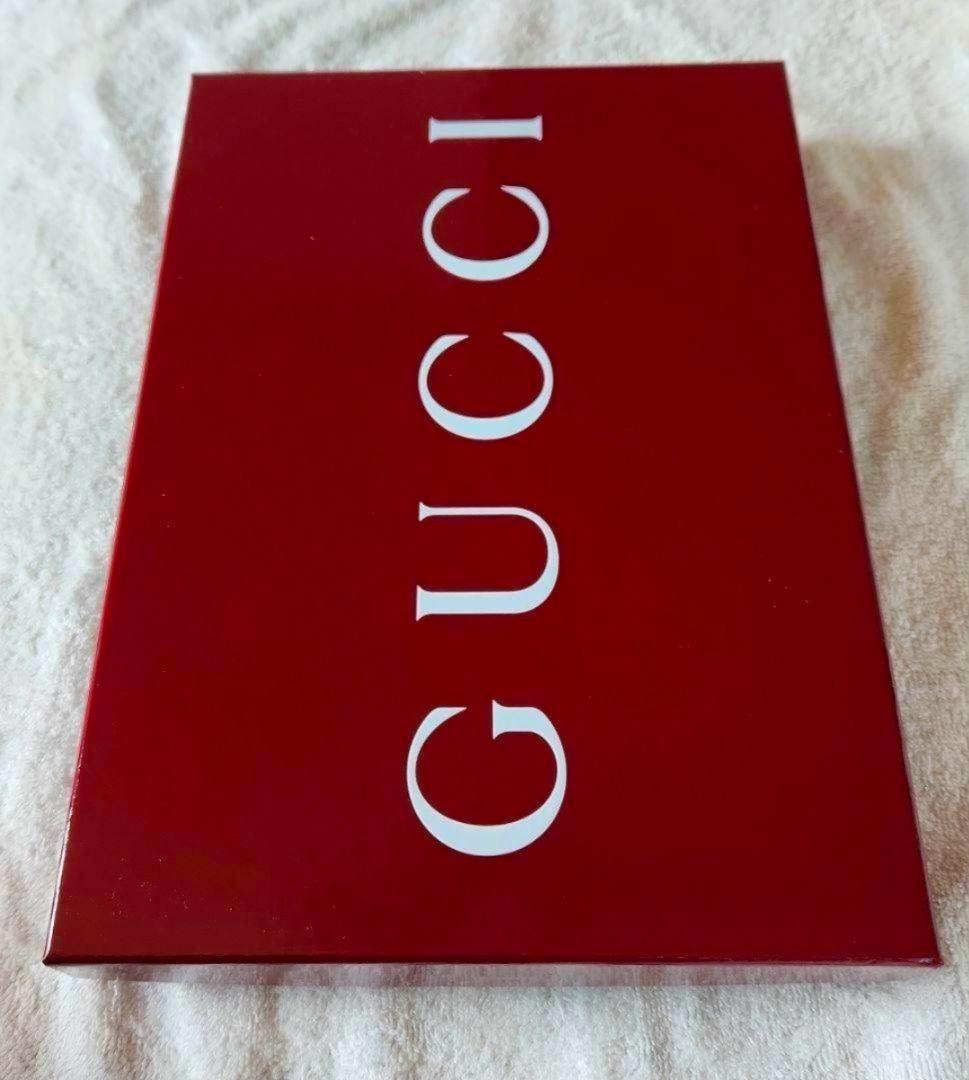 GUCCI ヒグチユウコ コラボ 　GG ラージノートブック　限定　猫刻印入り