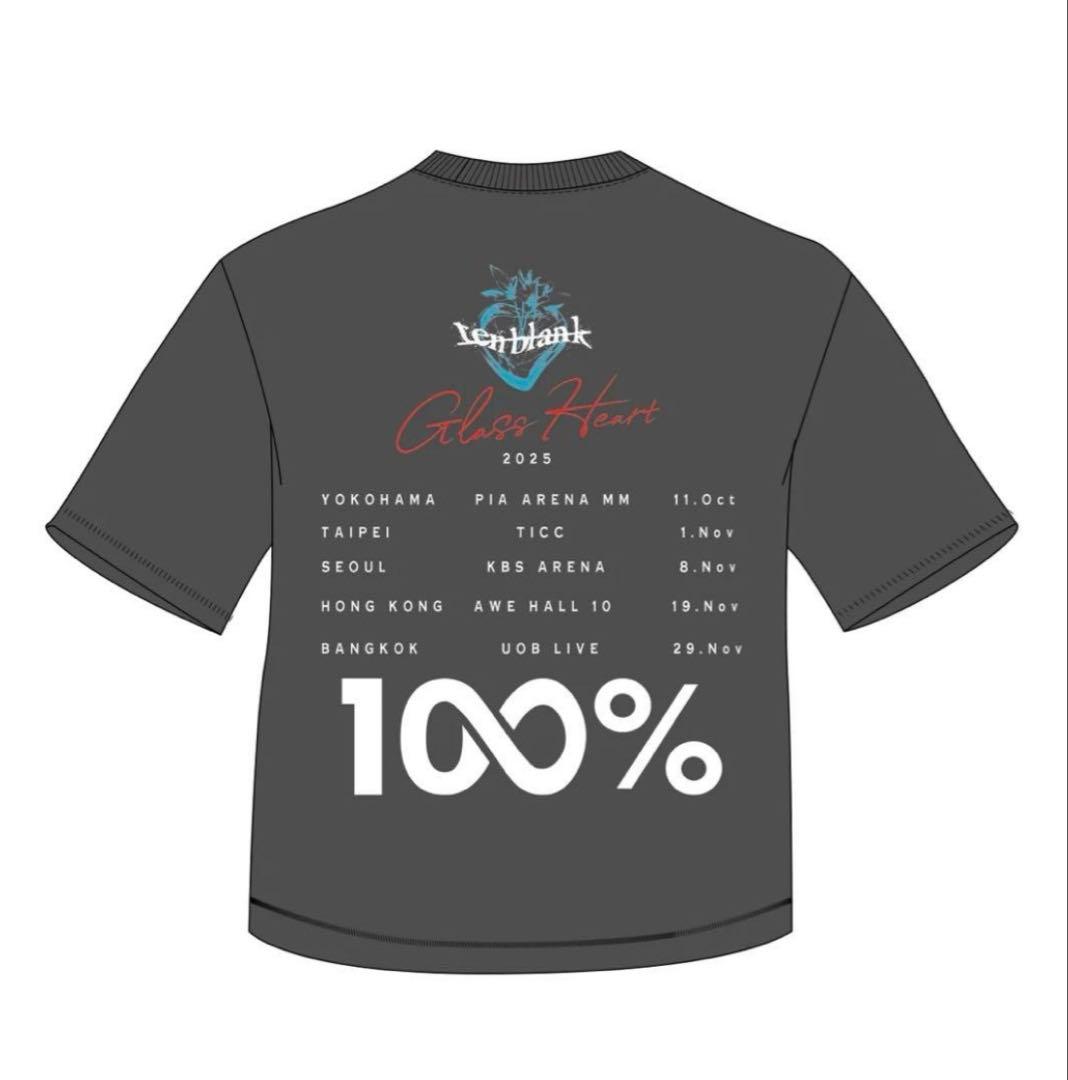 新品未開封匿名テンブランクTENBLANK ×セントマイケルコラボTシャツS