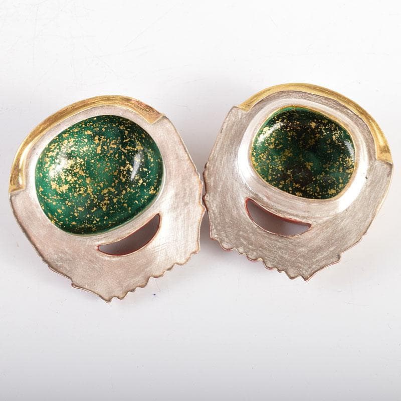 茶道具　竜谷焼　宮川香雲作　木魚香合　共箱　V　R4892