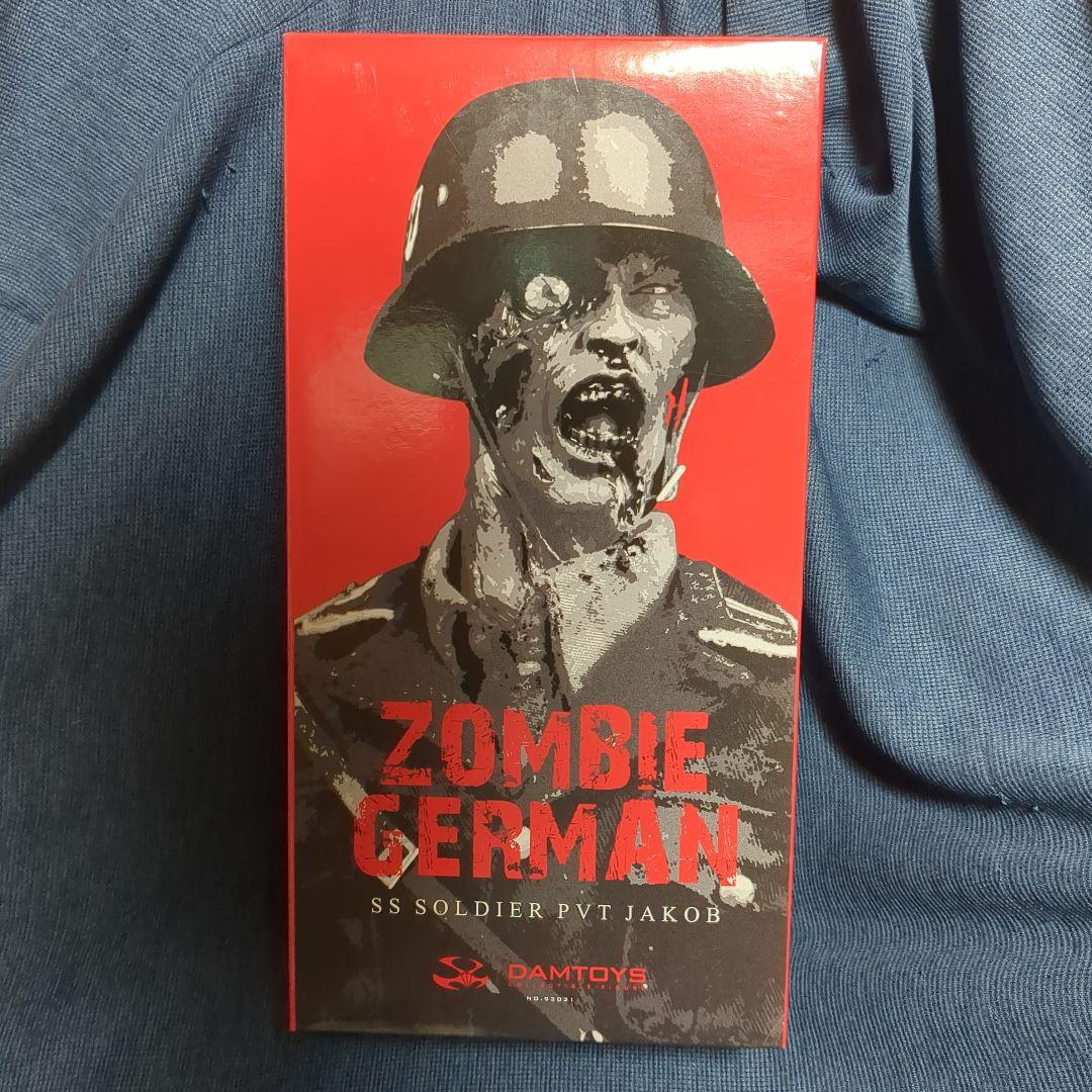 1/6 ドイツ軍ゾンビ兵 DAMTOYS ZOMBIE GERMAN
