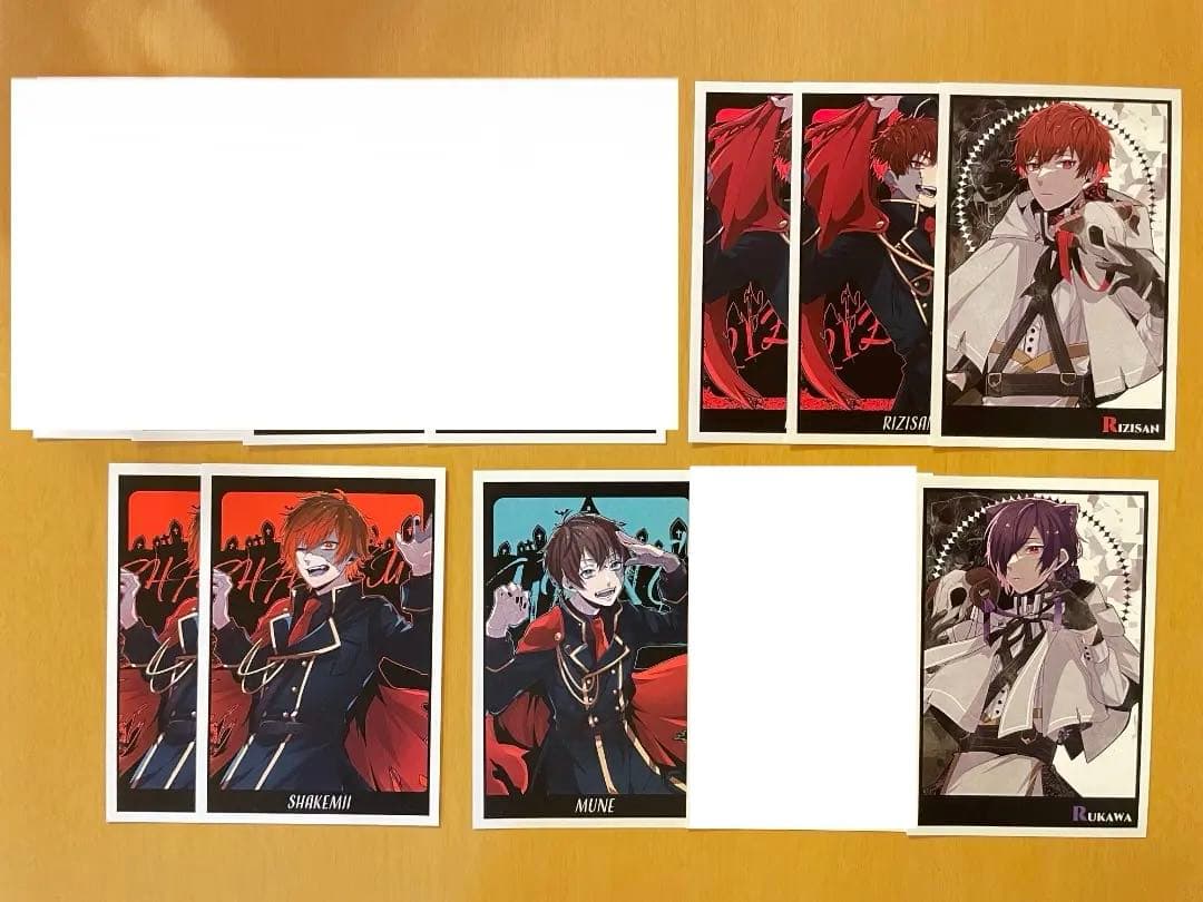 UMM.com 缶バッジ チェキ風カード ネットプリント アクリルスタンド